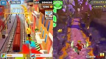 Temple Run 2 VS Subway Surfers iPad Gameplay for Children HD #36