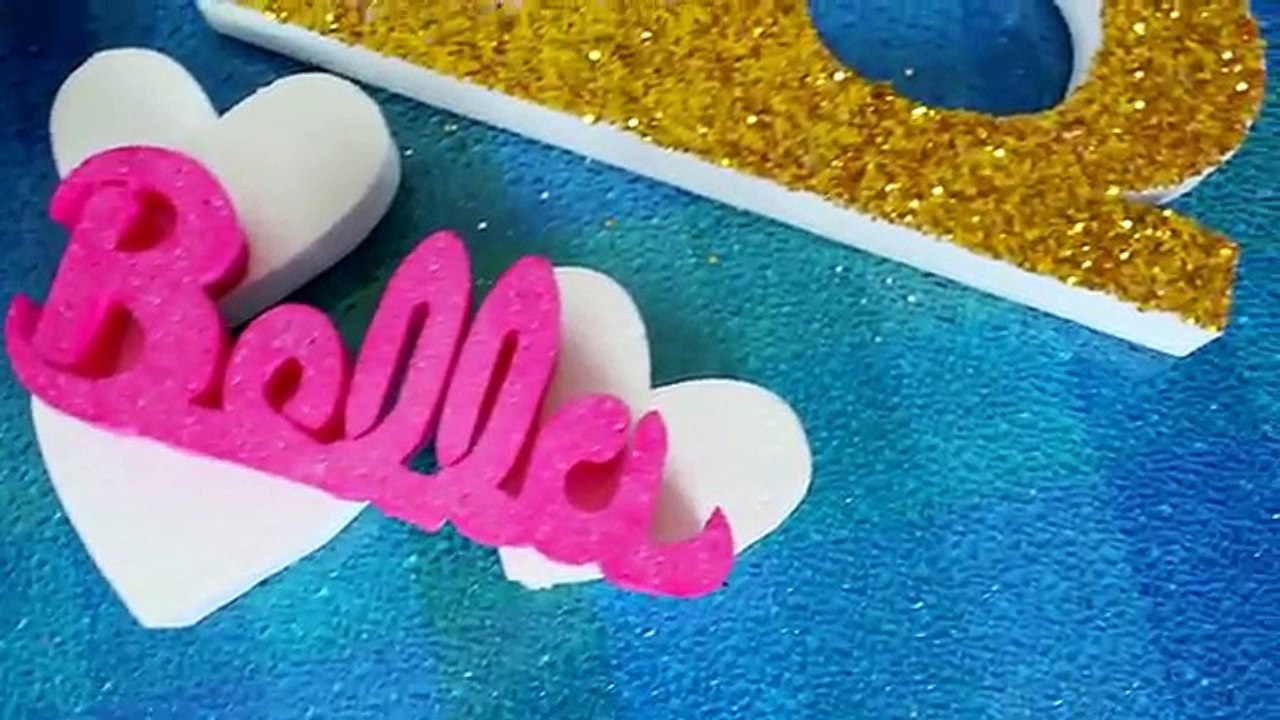 DIY Sweet 16 Centerpiece Birthday Party Tutorial