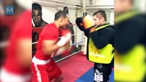 Chris Eubank Jr Boxing Training Highlights | Muscle Madness