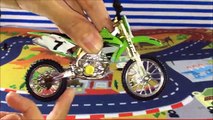 Toy Motorcycles, Dirt Bikes, & Bicycle Collectibles