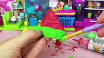 Shopkins DIY SQUISHY How To Make Melonie Pips Inspired Crafts By Kawaii Kunicorn