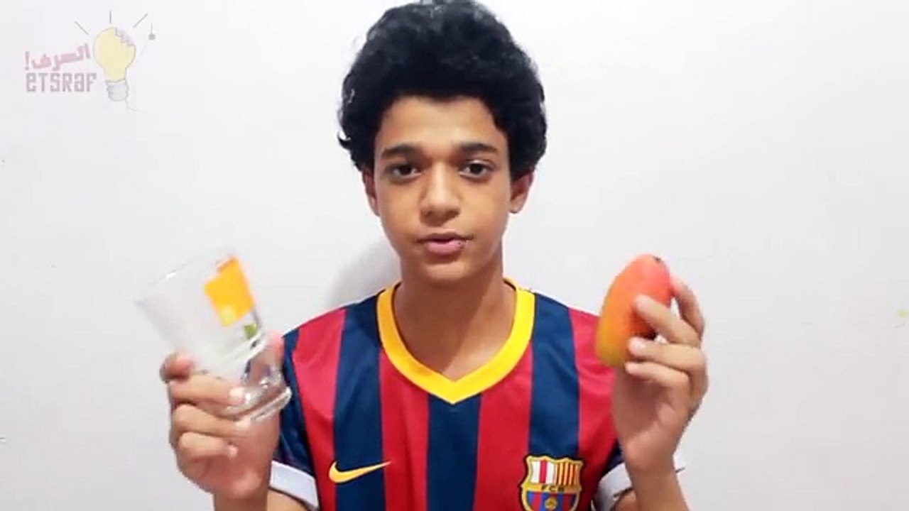 ‫اسهل طريقتين لتقطيع المانجو (تقطيع المانجو بالكوبا‬ -