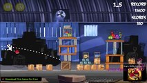 Angry Birds - Rio Golden Fruit Banana Skill Game Walkthrough Levels 1-9