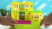 Peppa Pig Blocks Mega House Construction Lego Sets With george pig, daddy pig, mummy pig Toys #2