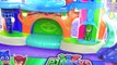 PJ MASKS Headquarters HQ Playset, Owlette, Catboy, Gekko Mobile, Car, Superhero in Real Life IRL