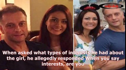 Dad ‘travelled 1,000 miles with sweets and lube to have  with girl of 9