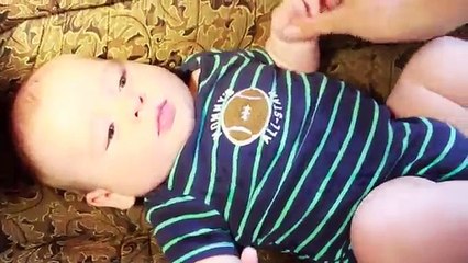 BABY BOY ELI ~ Gross SPIT UP ~ DAY In The LIFE Celebrate Baby Milestones BABY ALIVE Reveal Walk