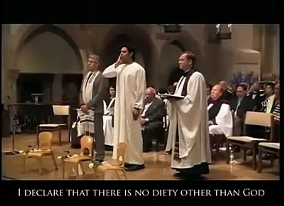 تعايش الاديان في الكنيسة The coexistence of religions in the church
