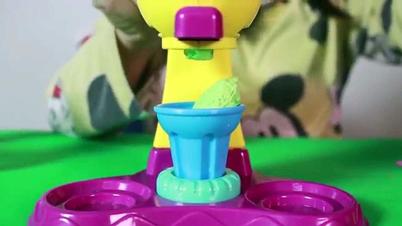 Bad Baby Ice Cream Machines Create For Kid Challenge Real Food Fight Victoria Annabelle Hidden Toys