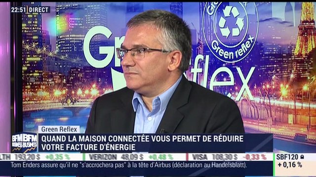 Green Reflex: Quand la maison connectée vous permet de réduire votre facture d'énergie - 16/10