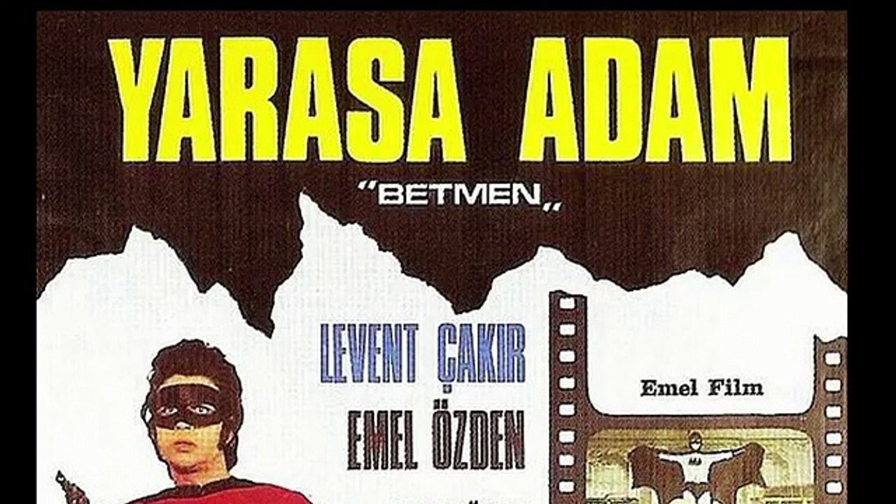 The Cinema Snob: TURKISH BATMAN