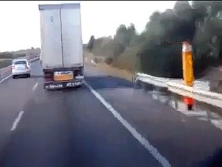 The lucky driver السائق المحظوظ