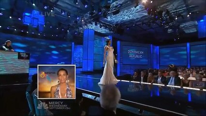Miss Universe | First Runner Up in Evening Gown ( 2003 - new )