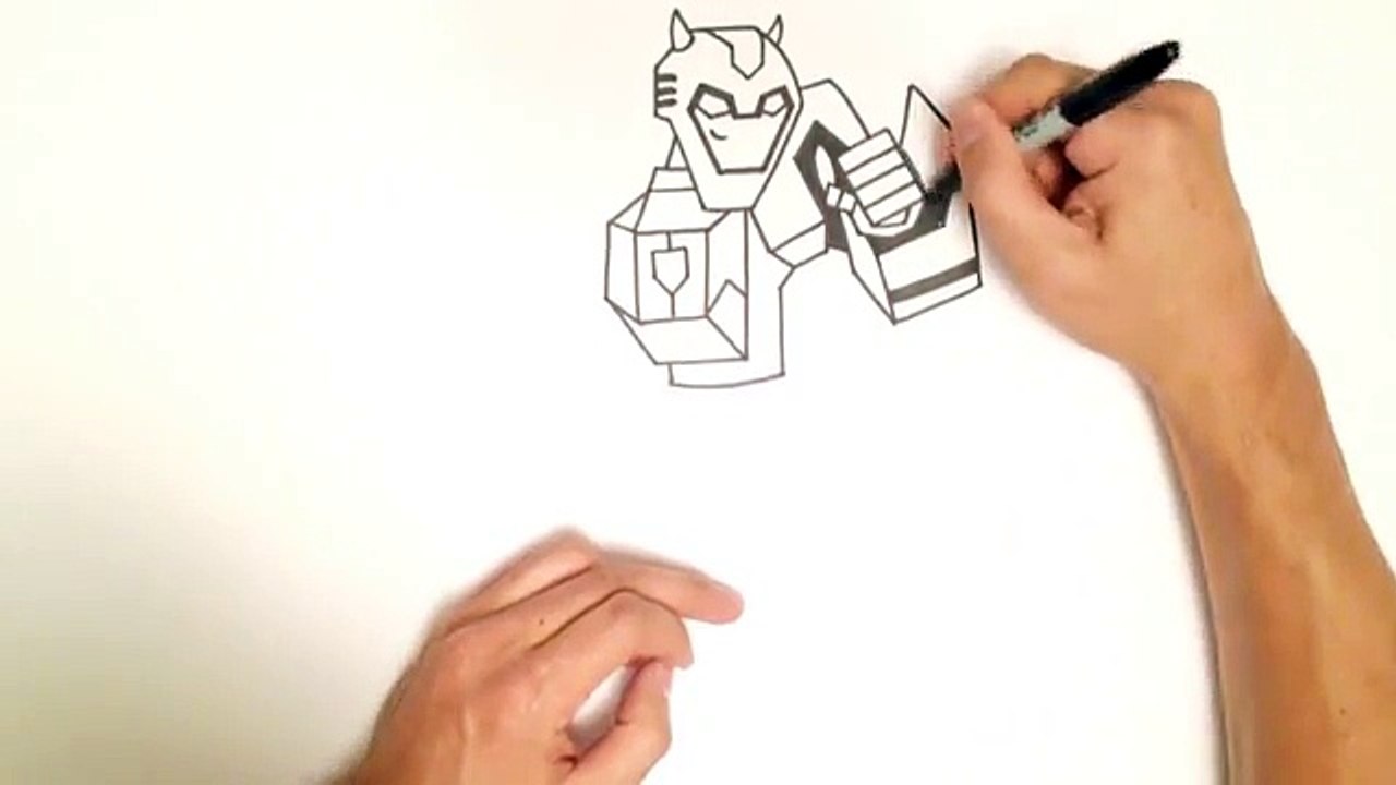 How to Draw Bumblebee | Transformers