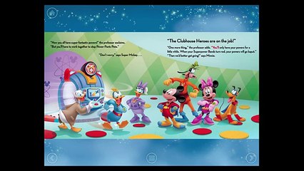 Mickey Mouse Clubhouse Super Adventure - iOS - Storybook