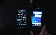 Motorola Droid Razr vs Samsung Galaxy S2: Browser Test Internet Video