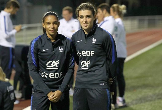 Equipe de France Féminine : deux nouveaux visages chez les Bleues I FFF 2017