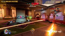 Stupid Kid blames me for throwing when our symmetra wasnt trying