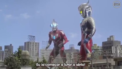 ULTRAMAN GEED 14* LEGENDADO