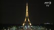 Torre Eiffel homenageia vítimas de Mogadíscio