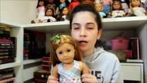 CUIDADOS: CABELOS DE AMERICAN GIRL! American Girl Brasil