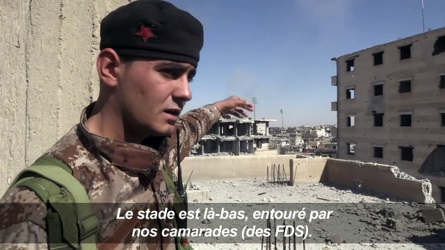Syrie: bataille pour capturer le dernier réduit jihadiste à Raqa