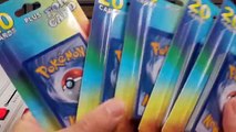 Pokemon Cards - Mystery Walmart Packs Opening 2 (5x20 Cards!)