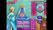 Disney Frozen Sisters Pregnant Elsa, Anna, Ariel, Rapunzel And Ladybug Maternity Deco Game For Kids