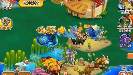 Dragon City: World Cup Battles [O Rei Dragon Quest]