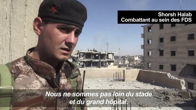 Syrie: bataille pour capturer le dernier réduit jihadiste à Raqa
