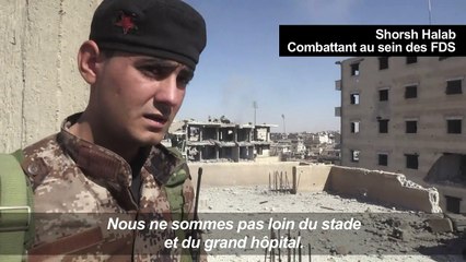 Syrie: bataille pour capturer le dernier réduit jihadiste à Raqa