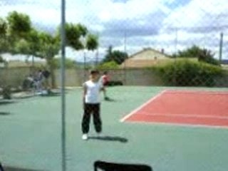 Girls Tennis 06 2007