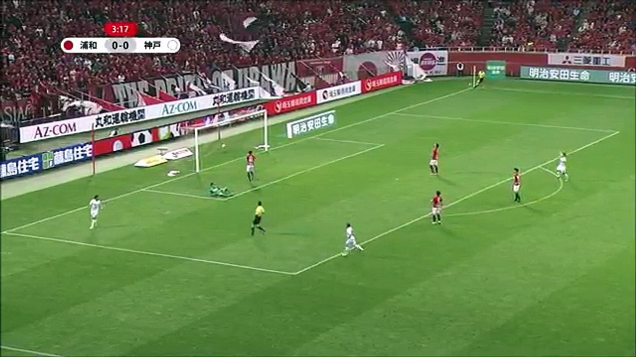 Urawa 0:1 Vissel Kobe ( Japanese J League. 14 October 2017)