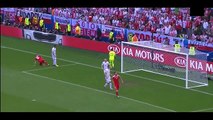 Polska - Szwajcaria skrót meczu 25.06.2016 Saint Etienne 1:1 (5:4)