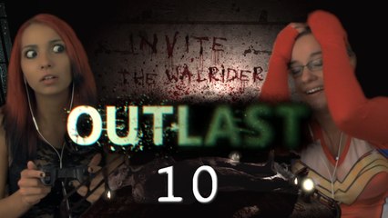 BLOODY LOVE MESSAGES | Girls Play | Outlast | 10