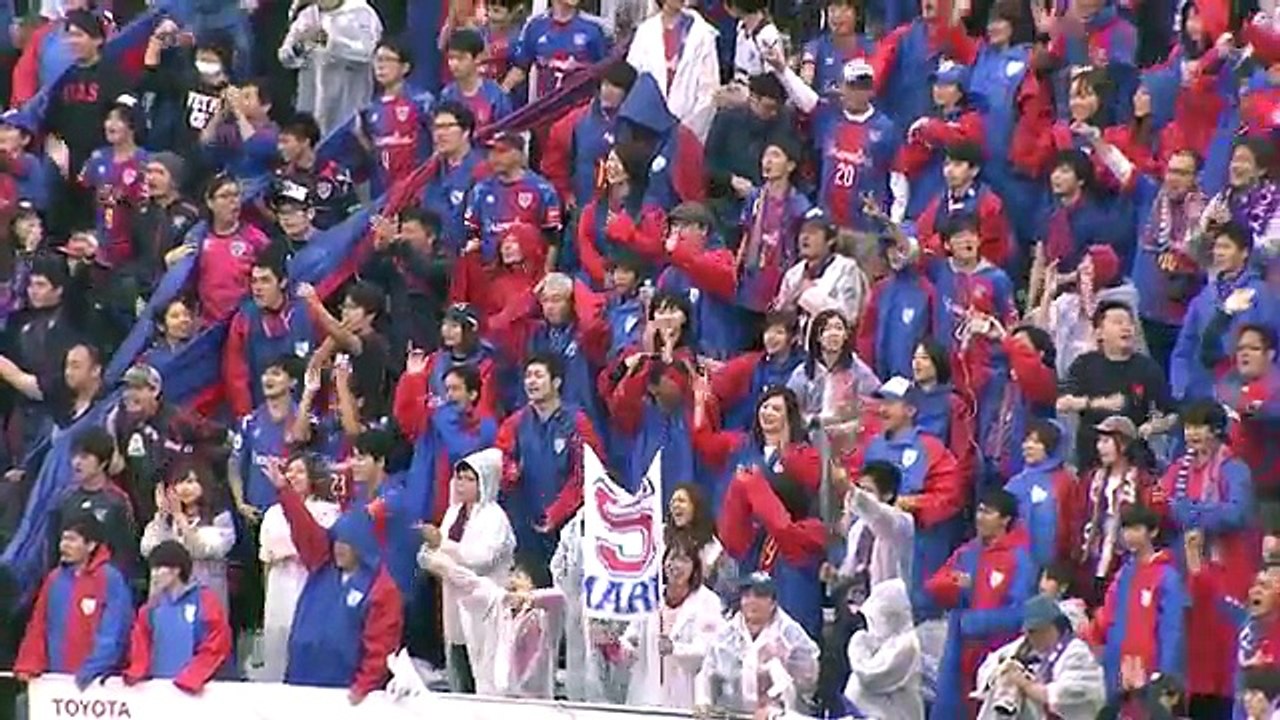 Kofu 1:1 Tokyo ( Japanese J League. 15 October 2017)