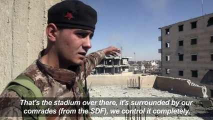 IS fighters stage last stand as Raqa capture nears