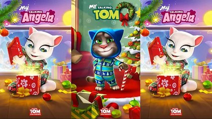 My Talking Tom- My Talking Angela 2- Gameplay make for kid #75