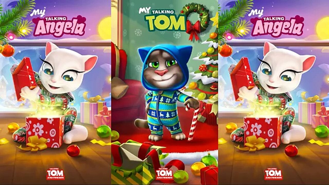 My Talking Tom- My Talking Angela 2- Gameplay make for kid #75