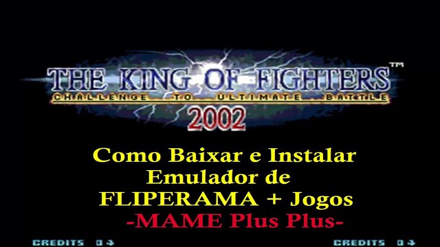 MAME Plus Plus - Como baixar e instalar Emulador de FLIPERAMA + JOGOS