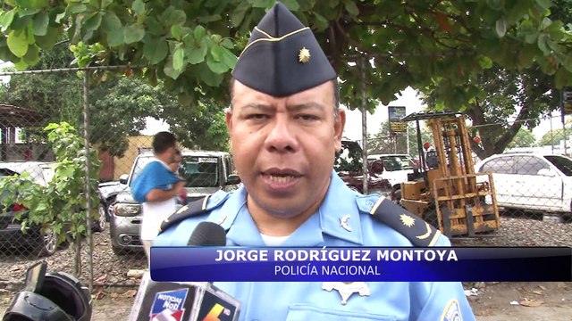 Policía Nacional realiza operaciones para capturar a delincuentes