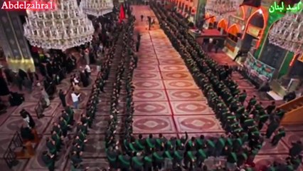 تحرسك الاملاك يا زائر الحسين خد مني السلام     - الرادود محمد حسين خليل