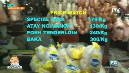 PRICE WATCH: Presyo ng mga karne sa Kamuning Market