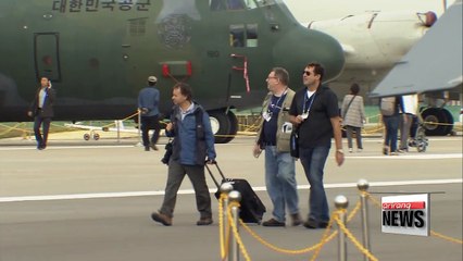 Seoul Aerospace and Defense Exhibition 2017 kicks off