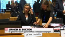 EU agrees on new sanctions against North Korea over nuke and missile programs