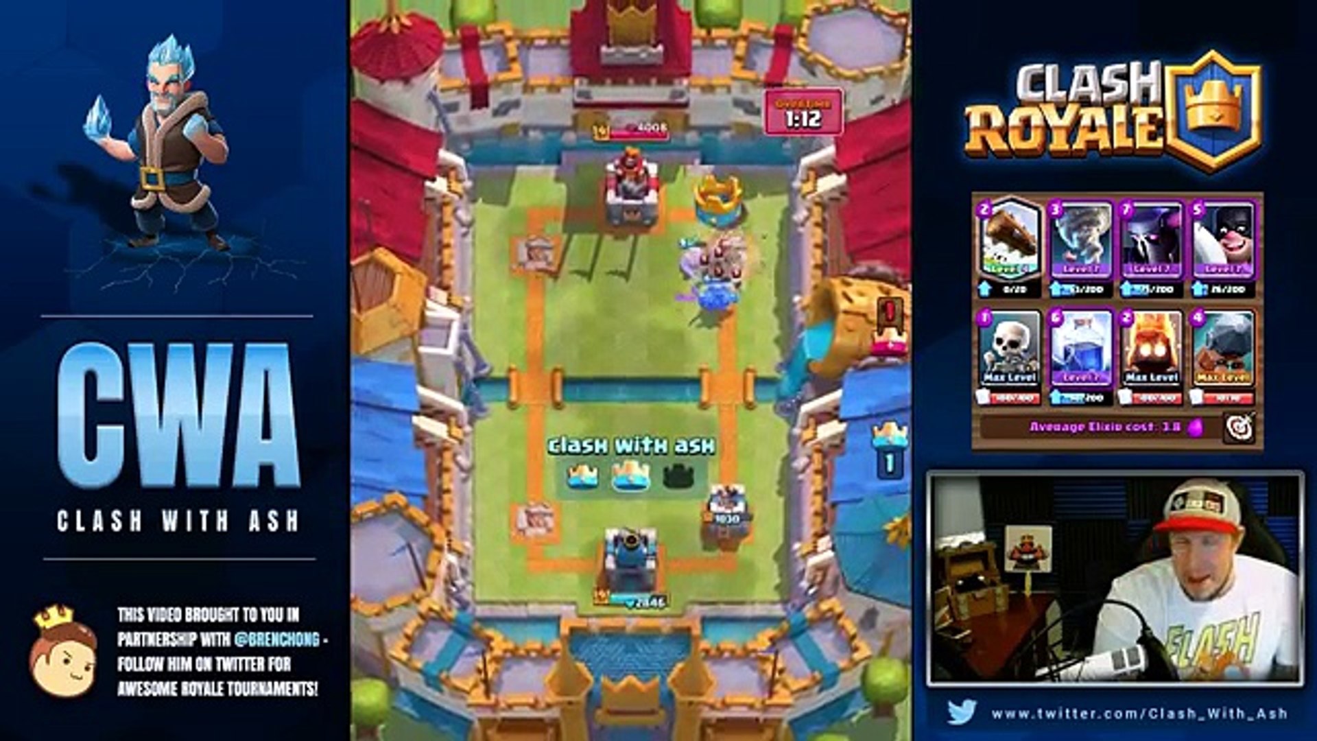 New Control Deck Hard Counter Everything In Clash Royale Meta 影片 Dailymotion