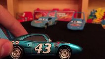 Mattel Disney Cars Team Dinoco Die-casts