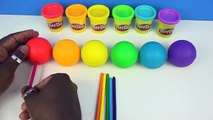 Learn Colors Play Doh DIY Ice Lollipop Elephant Molds Fun And Creative For Kid Modelling Clay