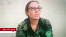 WATCH: BRIT COMMIE GIRL FIGHTING WITH KURDS. ''THE MOST DANGEROUS WOMAN IN SYRIA?''