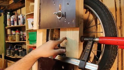 Bandsäge Eigenbau // Erste Schnitte!